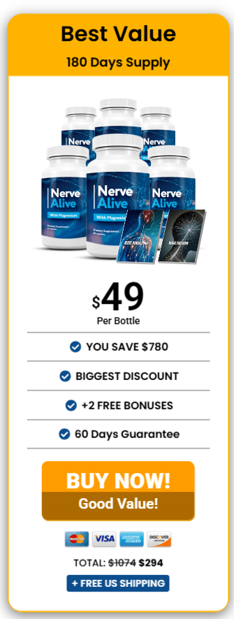 nervalis buy now 6 bottles